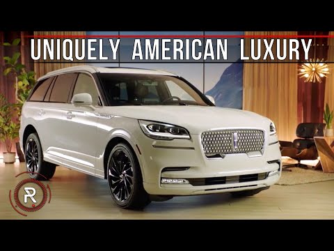 The 2021 Lincoln Aviator Reserve Is A Classic Take On American Luxury