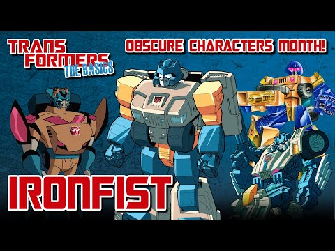 TRANSFORMERS: THE BASICS on IRONFIST