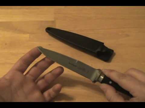 Kershaw Military Boot Knife - Street Fighting Speed