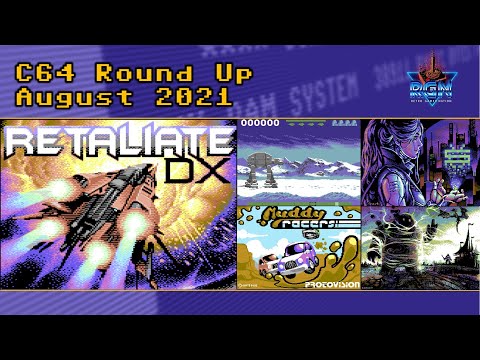 C64 Round Up: August 2021 featuring Retaliate DX and We Are Stardust