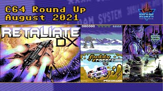C64 Round Up: August 2021 featuring Retaliate DX and We Are Stardust