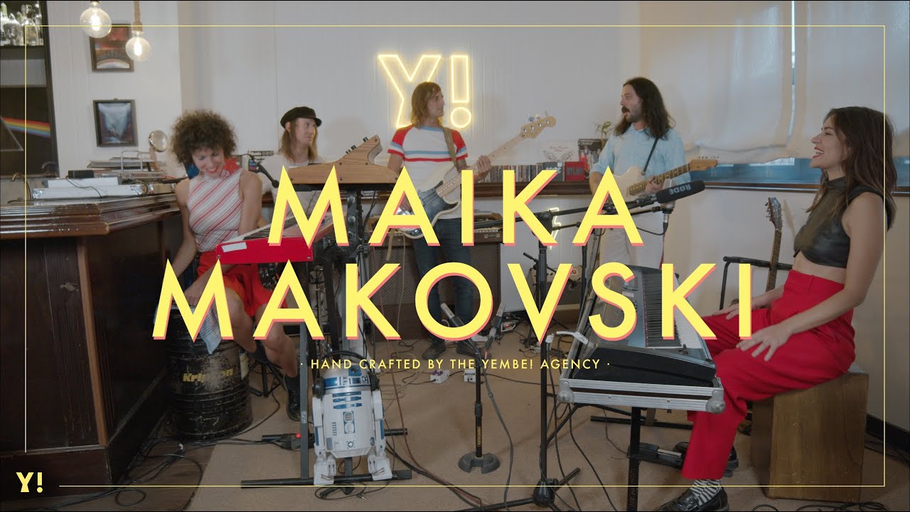 Maika Makovski session Yembe