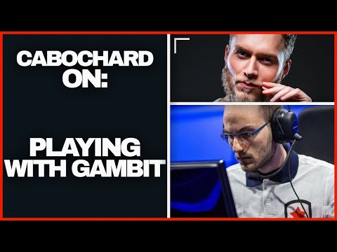 Cabochard on Playing with Gambit & FORG1VEN - LoL