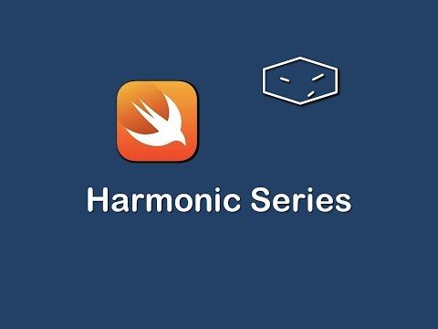 harmonic series in swift 3