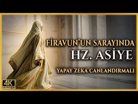 Firavun'un Sarayında İman Eden Hz. Asiye - Yapay Zeka Canlandırmalı | Cennetin Anneleri - 5. Bölüm