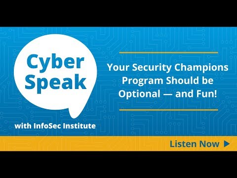 Your Security Champions Program Should be Optional — and Fun!