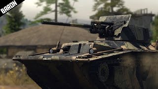 Chinese Amphibious Tank LVT ZiS-2 - War Thunder Gameplay