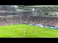 Ella Toone goal for England vs Spain UEFA Womens Euro 2022 Quarter Final at Amex Stadium Brighton