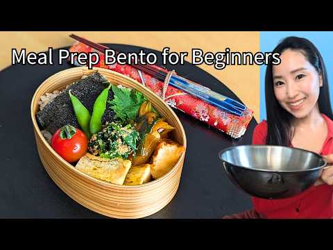 Healthy Japanese Bento Box Recipes: 80% Meal Prepped, Just Pack & Go!