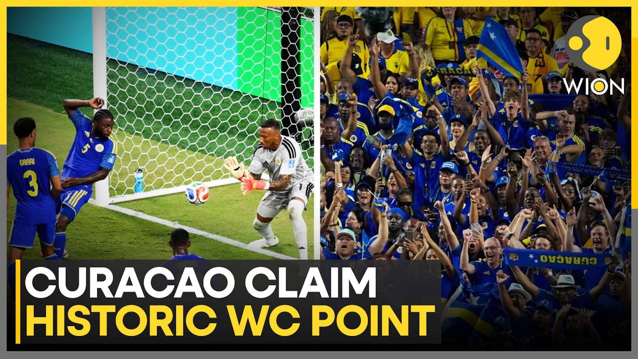 FIFA World Cup 2026: Goalkeeper Heroics Earn Curacao First-Ever World Cup Draw | WION News