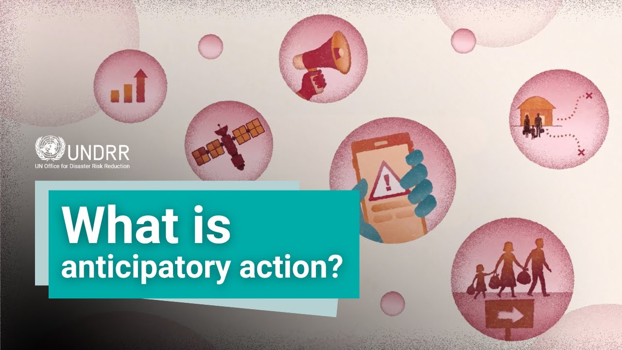 How anticipatory action saves lives before disasters strike | UNDRR