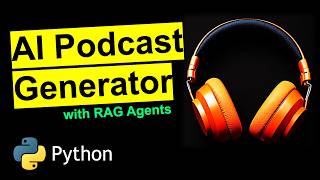 Python Tutorial: Create AI Podcasts with Agentic RAG (Llama Index + OpenAI + Eleven Labs)