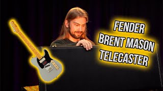 Video thumbnail for Fender Brent Mason Telecaster | It's B-Bender Time! by Alamo Music Center