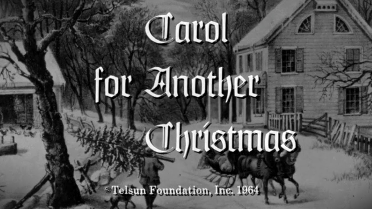 Carol for Another Christmas (1964) | trailer intro - YouTube