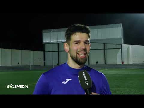 ENTREVISTA | Marco Durá, portero UD Quart de Poblet