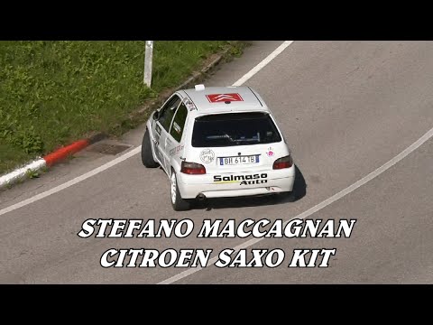 PEDAVENA CLIMB - CROCE D'AUNE 2025 | STEFANO MACCAGNAN | CITROEN SAXO KIT | BY BELLUNOVIDEO