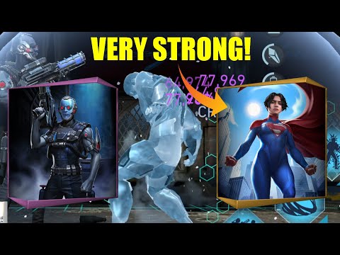 Girl Of Steel Supergirl Is The Second Best Support In The Game Injustice 2 Mobile