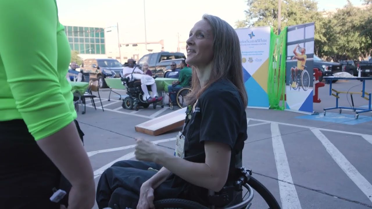 Spinal Cord Injury Rehabilitation | Baylor Scott \u0026 White Institute for  Rehabilitation, image size:1280x720