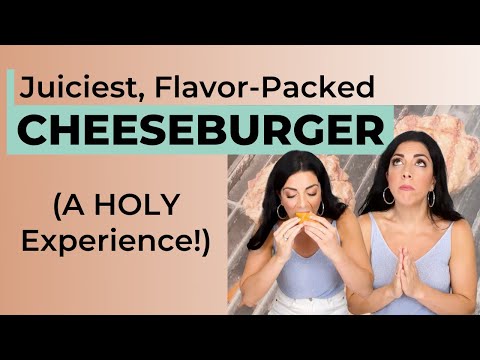 The PERFECT Cheeseburger Recipe