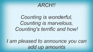 Sesame Street - Counting Is Wonderful Lyrics