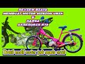 Modif Sepeda Ontel Jadi Motor