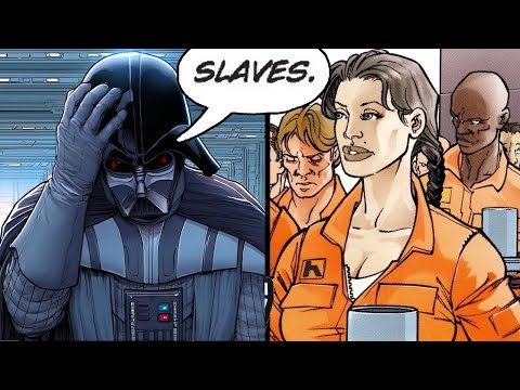 When Vader Found Out He OWNED SLAVES..