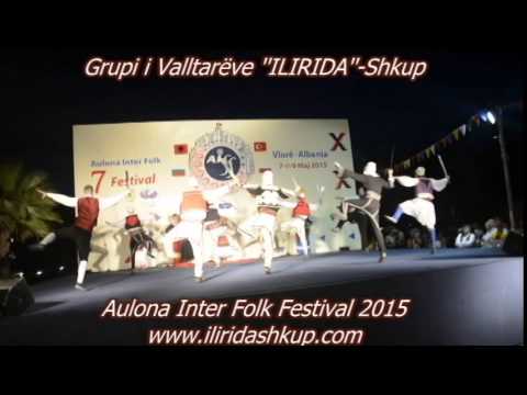 Aulona Folk Festival - Grupi i Valltareve ILIRIDA -Shkup