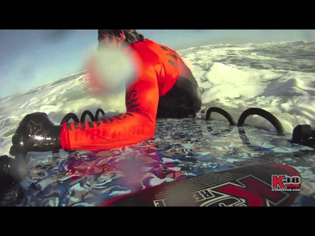 Mavericks Surf Contest - K38  Big Wave Surfing Rescues
