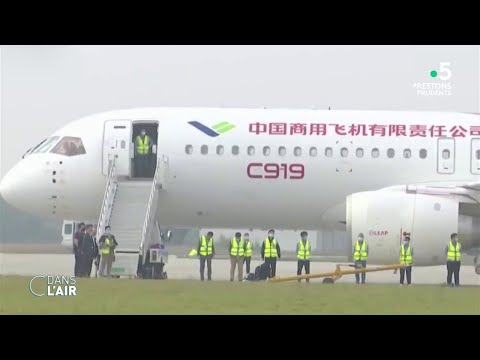 La Chine à la conquête du secteur aéronautique - Reportage #cdanslair 21.11.20