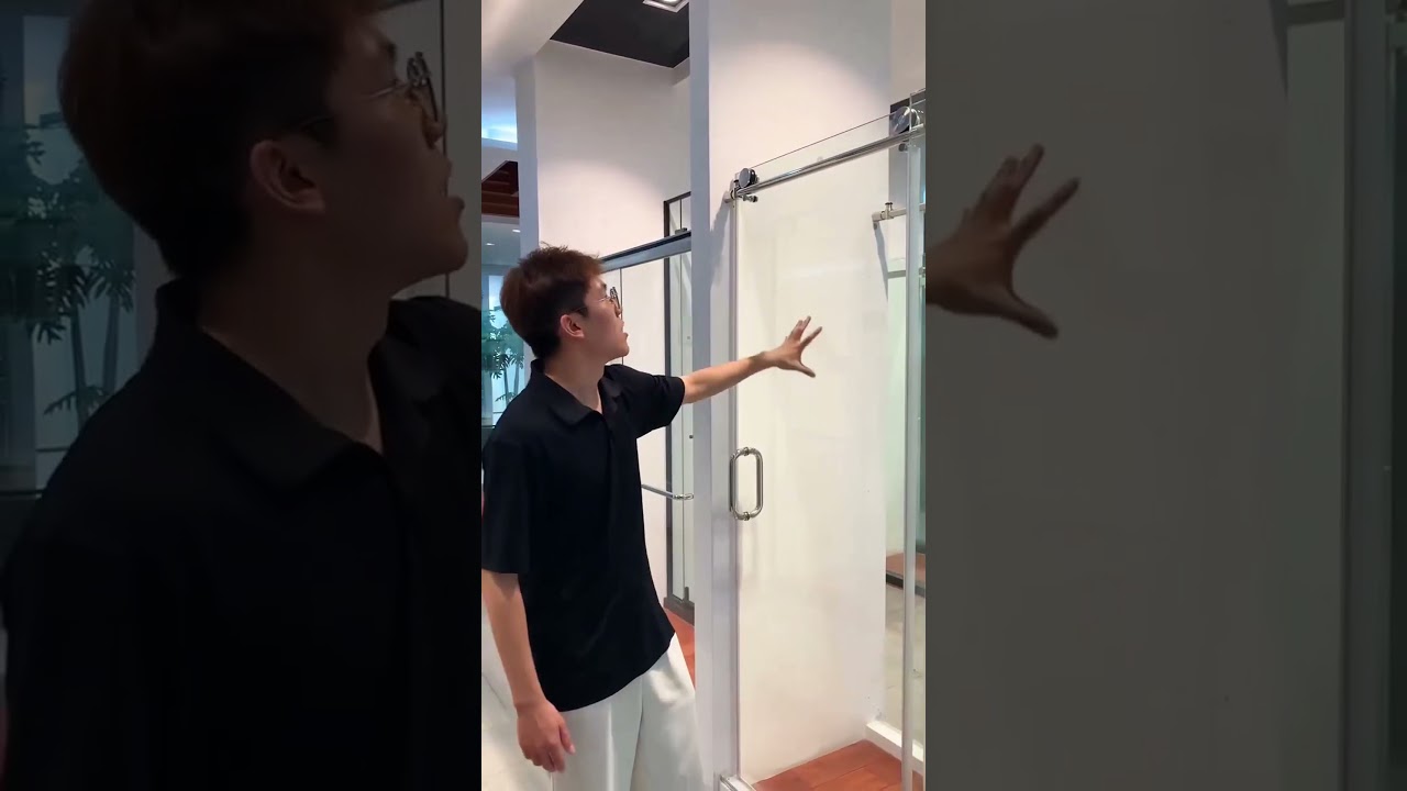 single sliding Shower Door