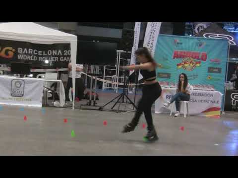 14 20180928 EFSC 2018 Romano Sveva Freestyle Slalom Classic 14 place