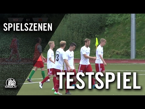 Walddörfer SV - SC Eilbek II (Testspiel) - Spielszenen| ELBKICK.TV