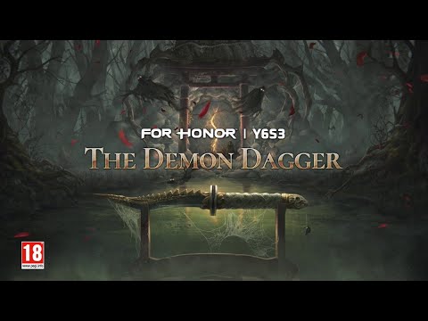 For Honor™ Year 6 Season 3 The Demon Dagger Intro