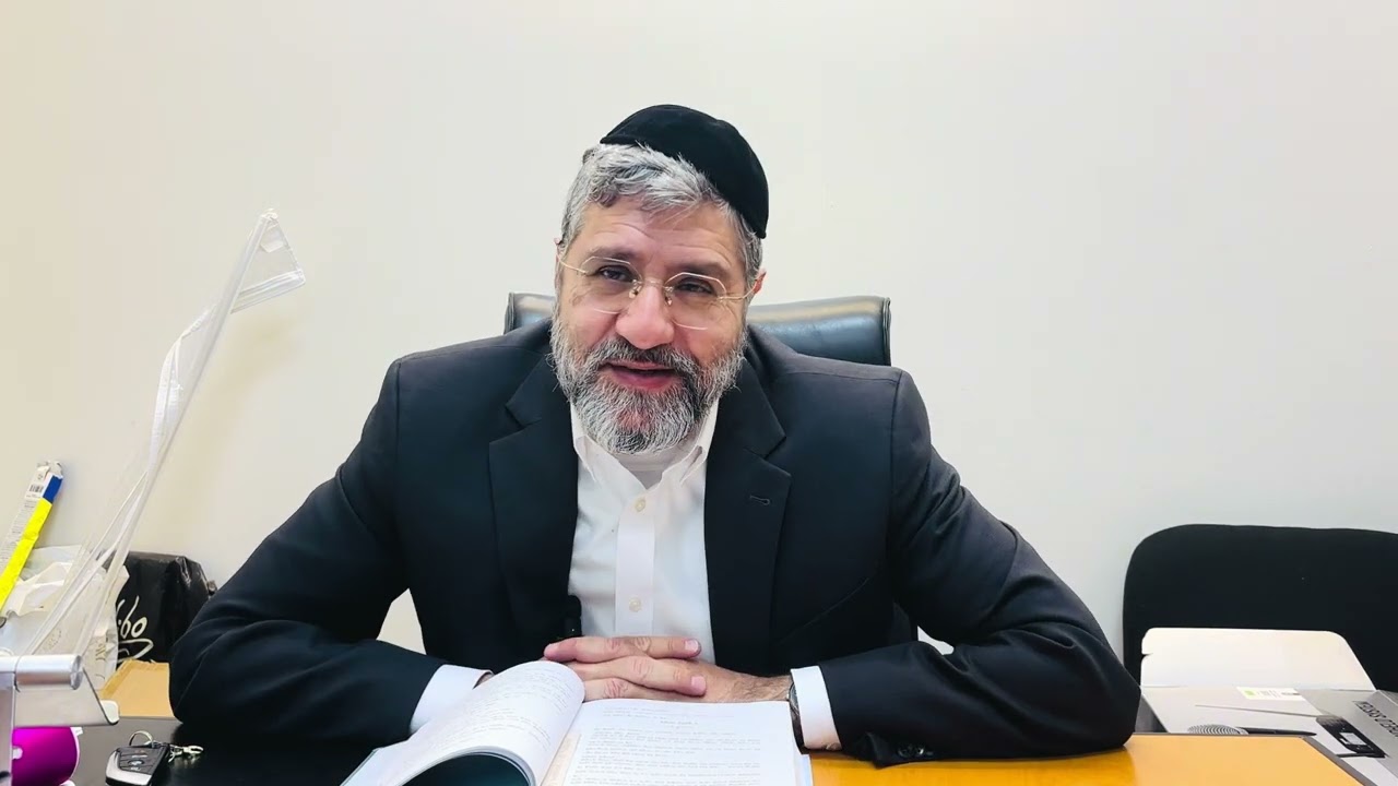 הרב אבישי לוי : בכי המים 