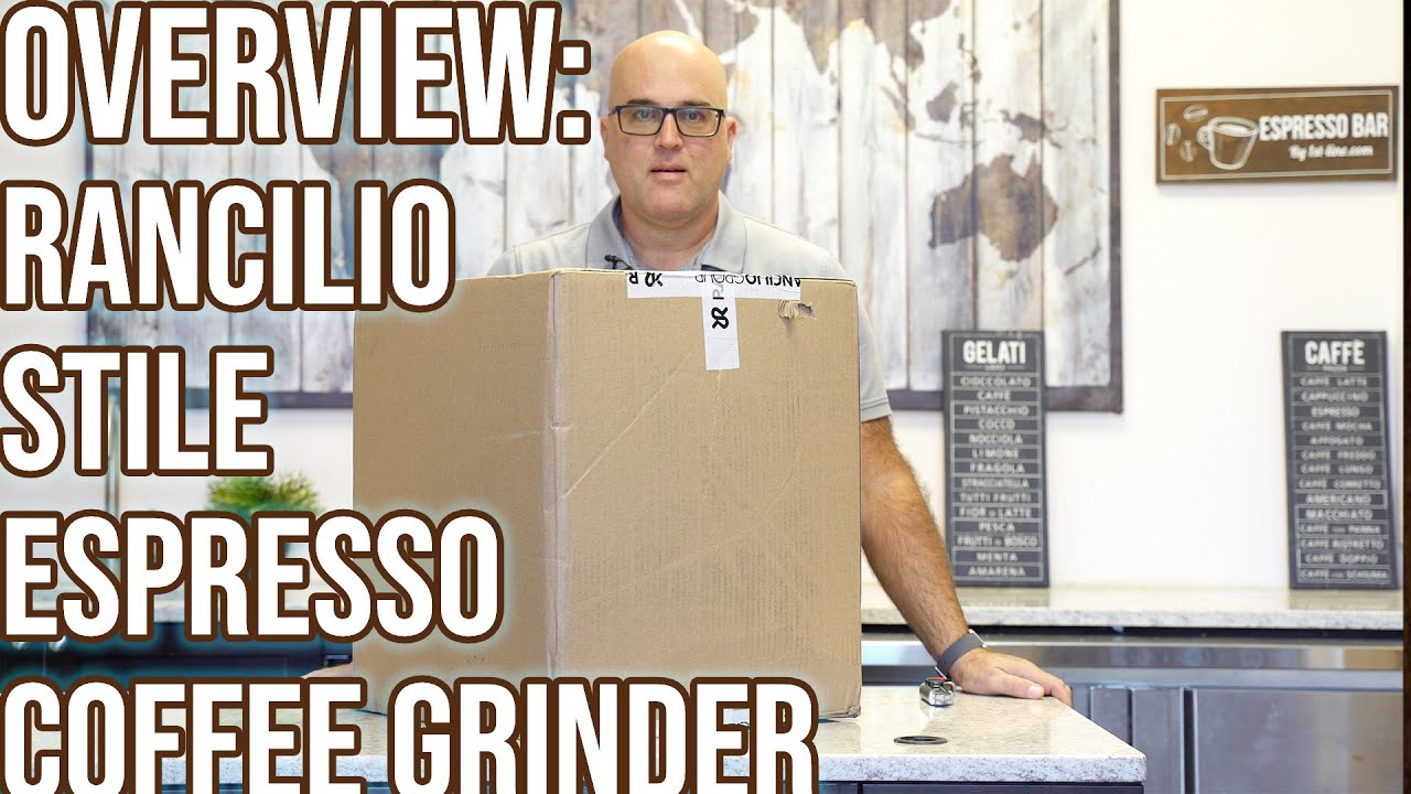 Overview: Rancilio Stile Espresso Coffee Grinder