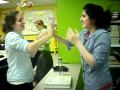 Slide Clapping War