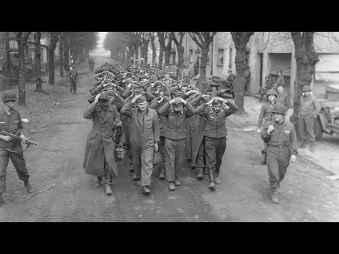 500,000 Germans FLED the Soviets to Surrender to the US in 1945 | Decoding History
