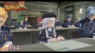 Exam Week - Trails Cold Steel 3 Part 94 - No Commentary