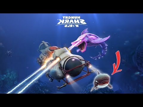 | NEW SHARK DARK MAGIC | Hungry Shark World | baldr     [FHD1080p]