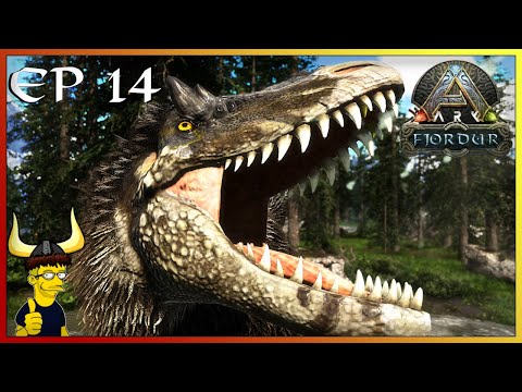 How NOT!! to tame a Yutyrannus - ARK Fjordur [EP 14]