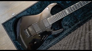 Video thumbnail for ESP M-II Custom Kiso Custom Shop 2002 by Arthur Amity