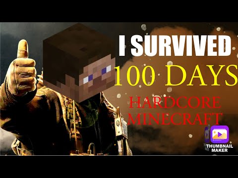 EPIC! Surviving 100 Days in Minecraft Hardcore - Fight the Warden and build a city!