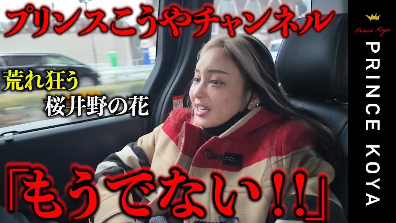 【大荒れ】荒れに荒れ狂う桜井野の花のメンタルが遂に崩壊‼︎