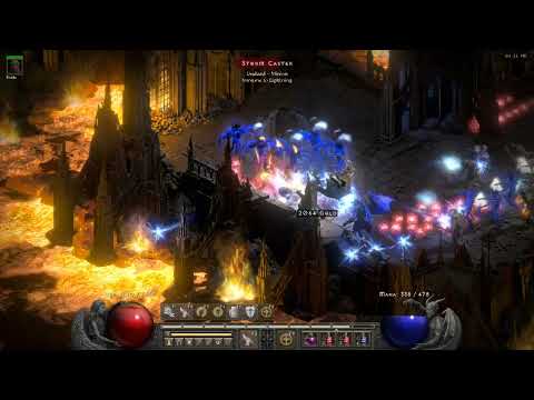 D2R: Paladin (FOH) 386 MF Chaos Seal pop run