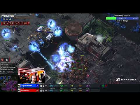 PvZ - Mana vs Namshar Bo3 - HomeStory Cup
