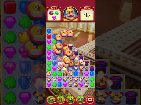 Royal Match Level 1265 - No Boosters 🎯