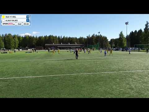 OLS 11 kel vs AJAX valko - 13/06/2021