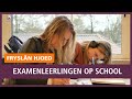 REPO: Examenleerlingen volgen les op school