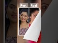 #Gunde ninda gudigantalu serial #Reel 🆚 #Real #shorts #youtube #music