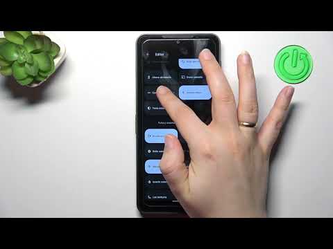 Como editar el panel de control en CAT S75